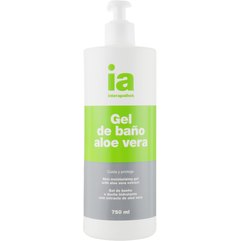 Освежающий гель для душа с экстрактом алоэ вера Interapothek Gel De Bano Aloe Vera