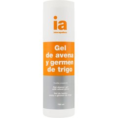 Гель для душа с экстрактом овса и зародышей пшеницы Interapothek Gel De Bano Avena y Trigo, 750 ml