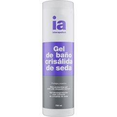 Гель для душа с экстрактом шелка Interapothek Gel De Bano Crisalida De Seda, 750 ml