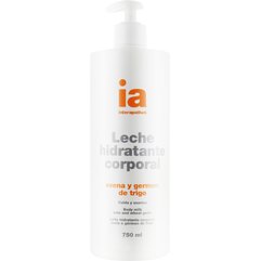 Зволожувальне крем-молочко для тіла з екстрактом вівса Interapothek Leche Hidratante Corporal, 500 ml, фото 