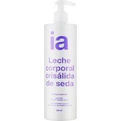 Увлажняющее молочко для тела с экстрактом шелка Interapothek Leche Hidratante Corporal Con Crisalida De Seda, 500 ml