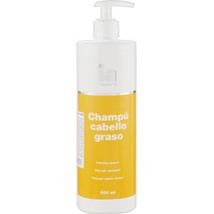 Шампунь для жирного волосся Interapothek Shampu Cabello Graso, 500 ml, фото 