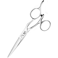Парикмахерские ножницы с поворотным кольцом Kasho Migiwa offset Swivel MGW-55SW