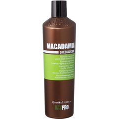 Шампунь з олією макадамії для ламкого волосся Kay Pro Macadamia Regenerating Shampoo, фото 