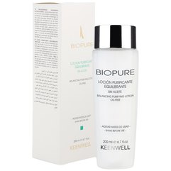 Очищающий лосьон себорегулирующий Keenwell Biopure Purifying Oil-Free Lotion, 250 ml