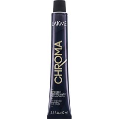 Безаміачна перманентна фарба для волосся Lakme Chroma Permanent Hair Color, 60 ml, фото 