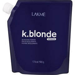 Освітлювальний порошок для волосся Lakme K.Blonde Advanced Bleaching Powder, 500 g, фото 