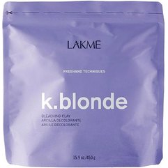Освітлююча глина Lakme K.Blonde Bleaching Clay, 450 g, фото 