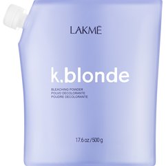 Знебарвлювальний порошок для волосся Lakme K.Blonde Bleaching Powder, 500 g, фото 
