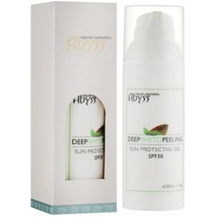 Гипоалергенный фотозащитный крем-гель SPF30 SPA Abyss Sun Protective Gel