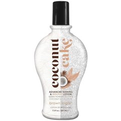 Лосьйон для засмаги в солярії Brown Sugar Coconut Cake Advanced Tanning, 221 ml, фото 