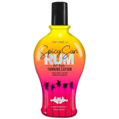 Крем для засмаги в солярії з бронзатором та тінглом Tan Asz U Spicy Sun Rum Hot Tingle, 221 ml, фото 