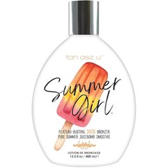 Лосьон для загара в солярии с бронзатором Tan Asz U Summer Girl 300X, 400 ml