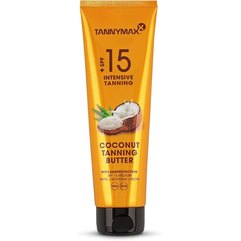 Кокосове масло для засмаги Tannymaxx Coconut Tanning Butter SPF15, 150 ml, фото 