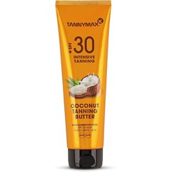 Кокосовое масло для загара  Tannymaxx Coconut Tanning Butter SPF30, 150 ml