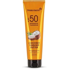 Кокосовое масло для загара Tannymaxx Coconut Tanning Butter SPF50, 150 ml