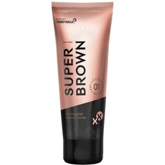 Лосьон для загара в солярии Tannymaxx Super Brown Nourishing Dark Tanning Lotion, 250 ml