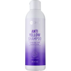 Серебристый шампунь для холодных оттенков блонд Unic Blondi Antiyellow Shampoo