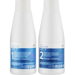 Деколорант для удаления цвета стойкой краски для волос Unic Color Off Hair Color Remover, 2*110 ml