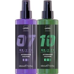 Одеколон после бритья Unic Gravity Aftershave Cologne, 400 ml