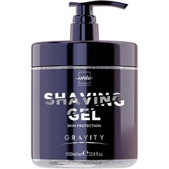 Гель для бритья Unic Gravity Skin Protection Shaving Gel, 1000 ml