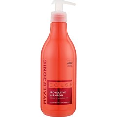 Шампунь для захисту фарбованого та мелірованого волосся Unic Hyaluronic Color Protective Shampoo, 500 ml, фото 