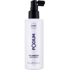 Спрей для об'єму волосся Unic Podium Volumizing Spray, 200 ml, фото 
