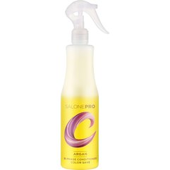 Двухфазный кондиционер для волос Unic Salon Pro Argan Bi-Phase Conditioner Color Save