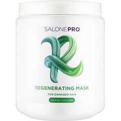 Восстановительная маска для поврежденных волос Unic Salone Pro Regenerating Mask, 1000 ml