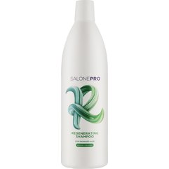 Восстановительный шампунь для поврежденных волос Unic Salone Pro Regenerating Shampoo, 1000 ml