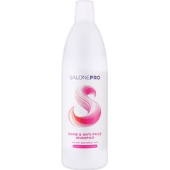 Шампунь для блеска сухих и непослушных волос Unic Salone Pro Shine & Anti-Frizz Shampoo, 1000 ml