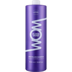 Шампунь для волос Unic Wow Blonde Antiyellow Shampoo, 1000 ml