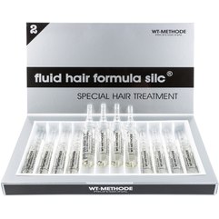 Жидкий кератин в ампулах для восстановления волос Плацент Формула Formula Silk, 12 амп