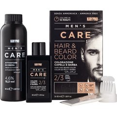 Набір для фарбування волосся і бороди Kay Pro Men's Care Hair & Beard Color, 2х50 ml, фото 