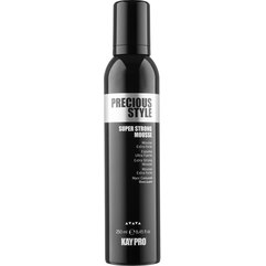 Мусс для стайлинга экстрасильной фиксации Kay Pro Precious Style Super Strong Mousse, 250 ml