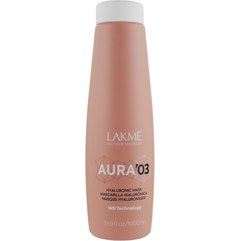 Маска для волосся Lakme Aura '03 Hyaluronic Mask, 1000 ml, фото 