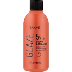 Активатор фарби для волосся рідкий Lakme Glaze Color Activator Liquid, фото 