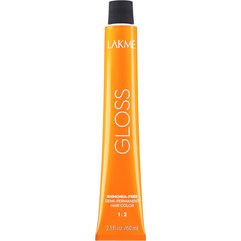 Тонувальна крем-фарба для волосся без аміаку Lakme Gloss Demi Permanent Color, 60 ml, фото 