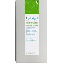 Комплекс для випрямлення жорсткого волосся Lakme K-Straight Curl Removing System for Resistant Hair 0, фото 