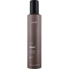 Пенка для волос эластичной фиксации Lakme K.Finish Boost Flexible Mousse, 300 ml