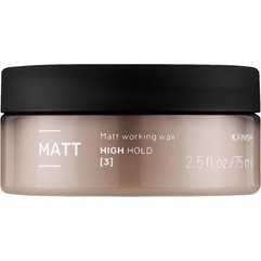 Віск для волосся матовий Lakme K.Finish Matt Working Wax, 75 ml, фото 