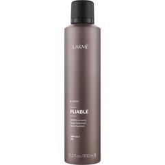 Лак для волосся еластичної фіксації Lakme K.Finish Pliable Flexible Hair Spray, 300 ml, фото 