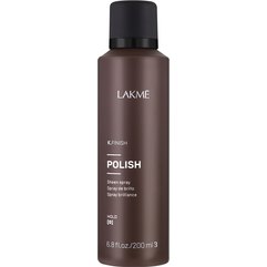 Спрей для блеска волос Lakme K.Finish Polish Sheen Spray, 200 ml