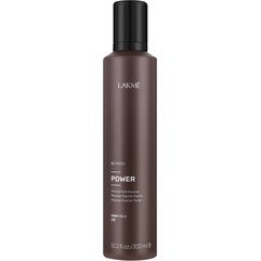 Пенка для волос сильной фиксации Lakme K.Finish Power Strong Hold Mousse, 300 ml