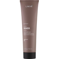 Бальзам для локонов с эластичной фиксацией Lakme K.Finish Rings Balm Flexible Curls, 150 ml
