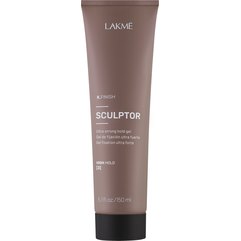 Гель для волосся сильної фіксації Lakme K.Finish Sculptor Ultra Strong Hold Gel, 150 ml, фото 