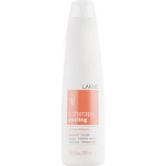 Шампунь против сухой перхоти Lakme K.Therapy Peeling Shampoo