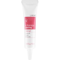 Гель интенсивного действия против перхоти Lakme K.Therapy Peeling Shock Gel, 6*15 ml
