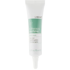 Матирующая маска для жирных волос Lakme K.Therapy Purifying Matt Mask, 6*15 ml
