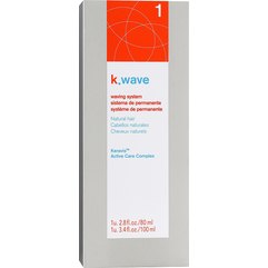 Двокомпонентна хімічна завивка для натурального волосся Lakme K.Wave Waving System for Natural Hair 1, фото 